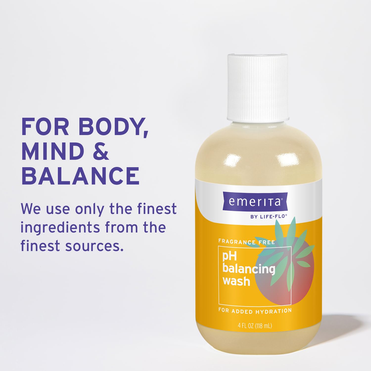 Emerita by Life-flo pH Balancing Feminine Wash, Hydrating Cleanser Soothes Delicate Areas Emerita uk supplements