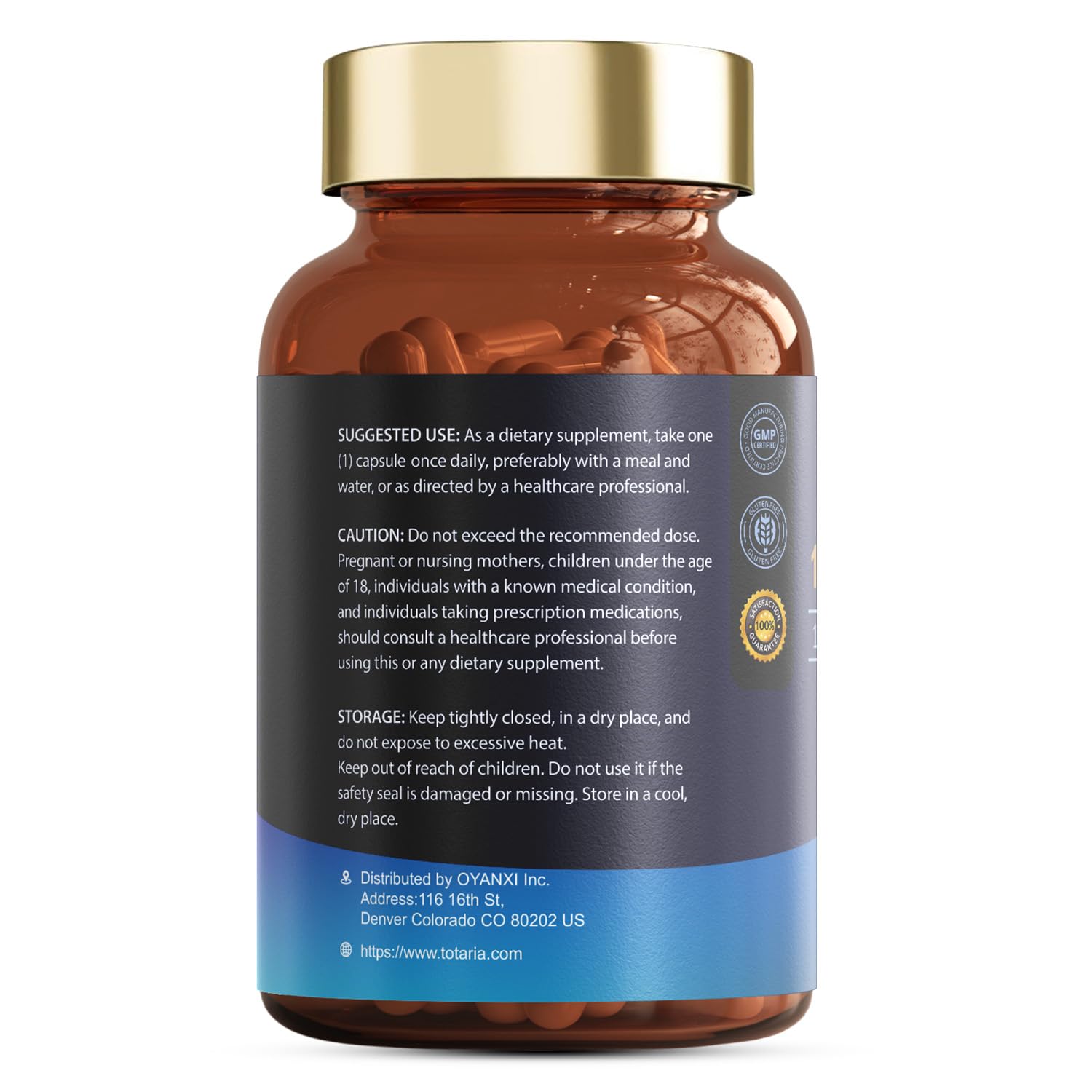Magnesium Complex 700mg 12 in 1 Magnesium Supplement with Glycinate Citrate Malate Oxide Taurate Aspartate Orotate Magnesium Relaxation,Muscle,Heart Support, Vegan 120 Capsules 2PK Totaria uk supplements