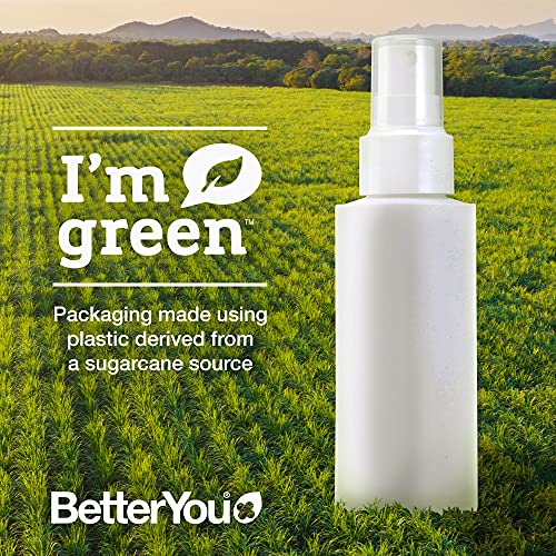 BetterYou Magnesium Oil Body Spray, Pure and Natural Source of Magnesium Chloride BetterYou uk supplements