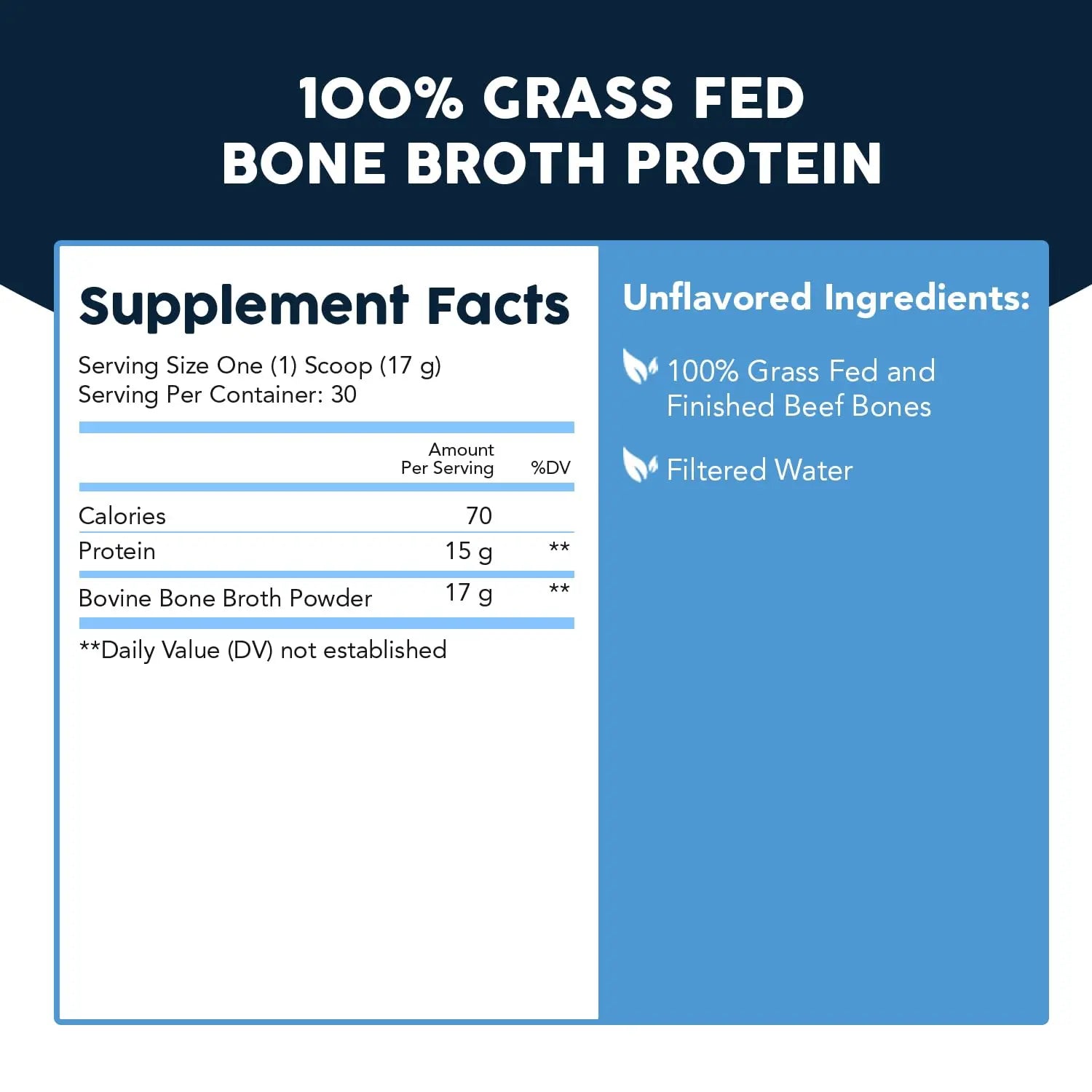 Paleovalley 100% Grass Fed Beef Bone Broth Protein Powder - Rich in Collagen Peptides for Hair, Skin, Gut Health, Bone and Joint Support Paleovalley uk supplements