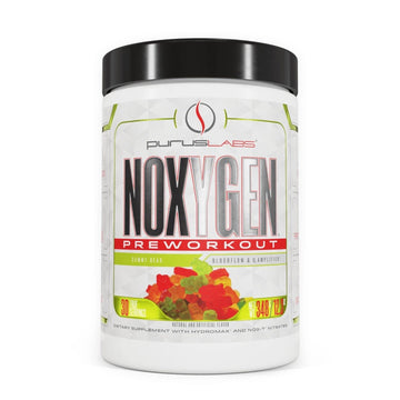 Purus Labs NOXYGEN PREWORKOUT Powder, 30 Servings (Gummy Bear) Purus Labs uk supplements