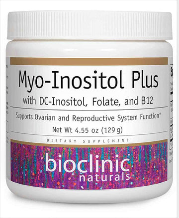 Bioclinic Naturals - Myo-Inositol 129 g Powder Bioclinic Naturals uk supplements