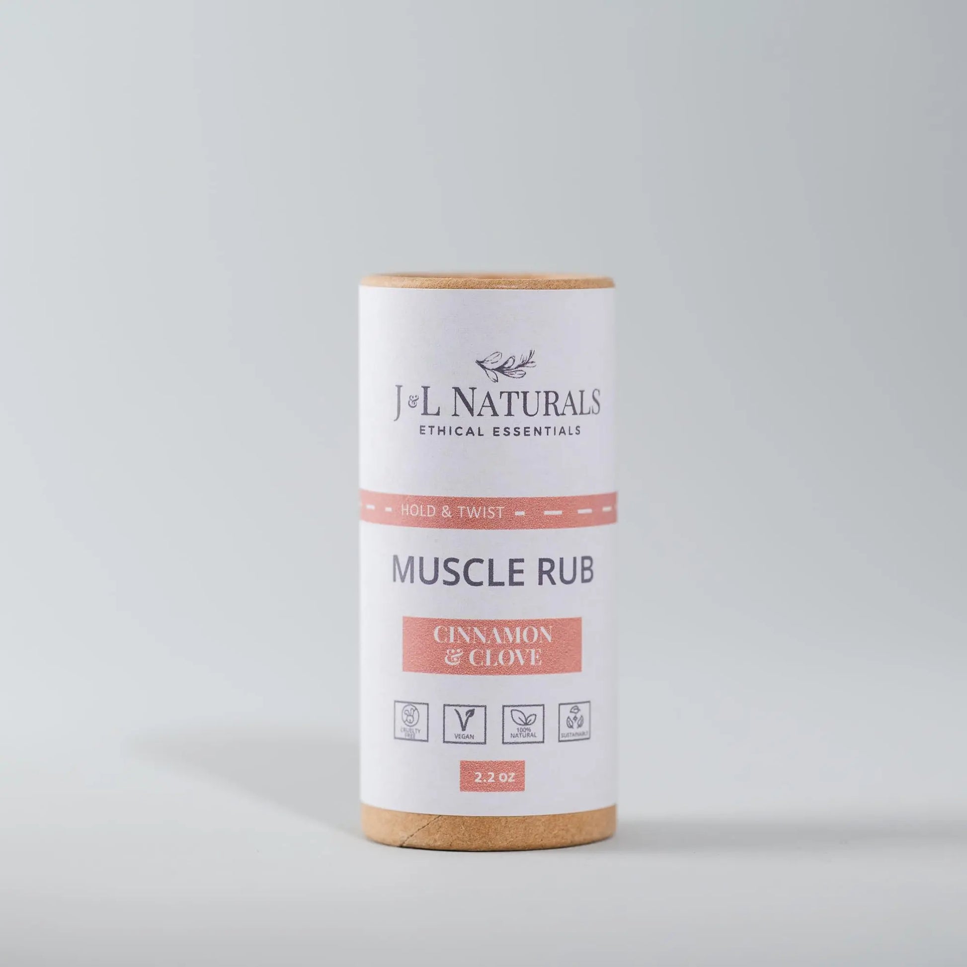 J&L Naturals Muscle Rub | Cream for Achy + Sore Muscles, Joints, Back, Knees, Shoulders | Soothing & Nourishing | Vegan, Sustainable, Cruelty Free, Natural, Made in US (1-Pack) J&L Naturals uk supplements