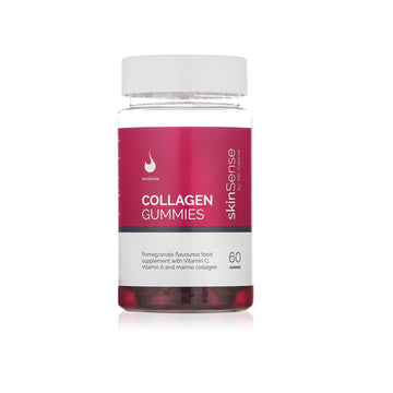 SkinSense Collagen Gummies 60PCS, Marine Collagen Chewable Gummy skinSense uk supplements