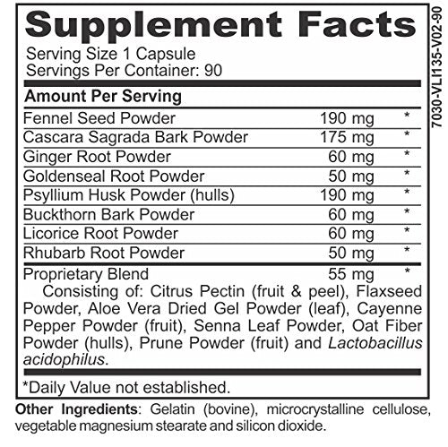 The Inner Health Colon & Gut Cleanse Detox Formula - Supporting Gut Health, Purification The Inner Health uk supplements