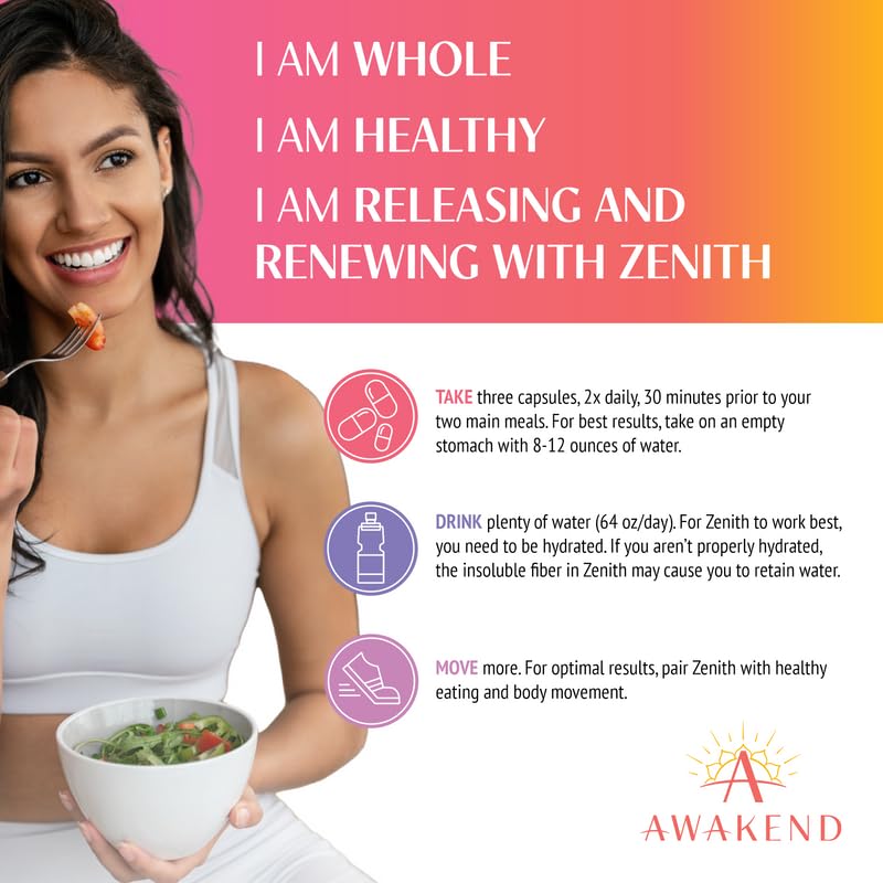 Awakend Leptin Supplement - Start Taking No Stimullants, All Natural Polysaccharides AWAKEND NATION uk supplements