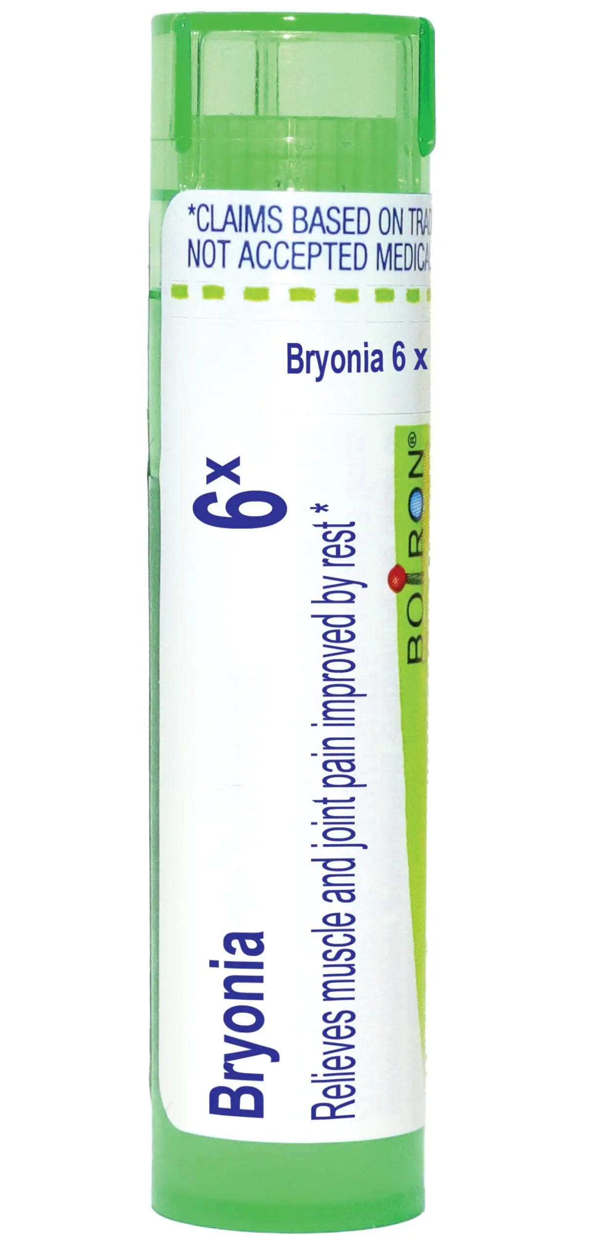 Boiron Bryonia 6X Homeopathic Medicine for Muscle & Joint Pain - 80 Pellets Boiron uk supplements