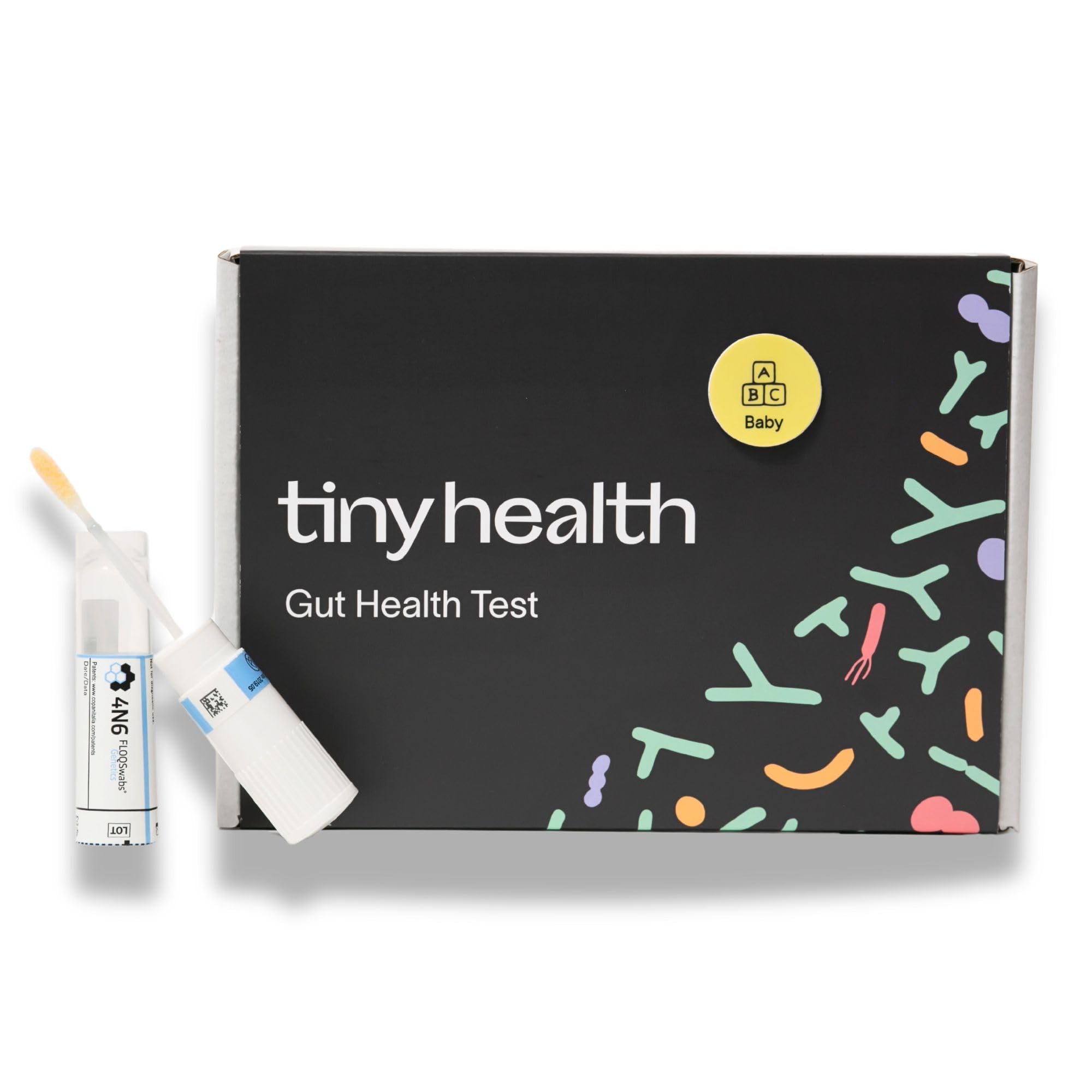 Tiny Health Baby Gut Health Test Kit for Babies and Toddlers, Fast & Mess-Free with Easy at Home Test, 3-4 Weeks Results, Expert Insights Tiny Health uk supplements