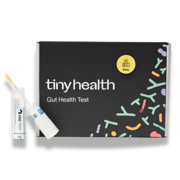 Tiny Health Baby Gut Health Test Kit for Babies and Toddlers, Fast & Mess-Free with Easy at Home Test, 3-4 Weeks Results, Expert Insights Tiny Health uk supplements