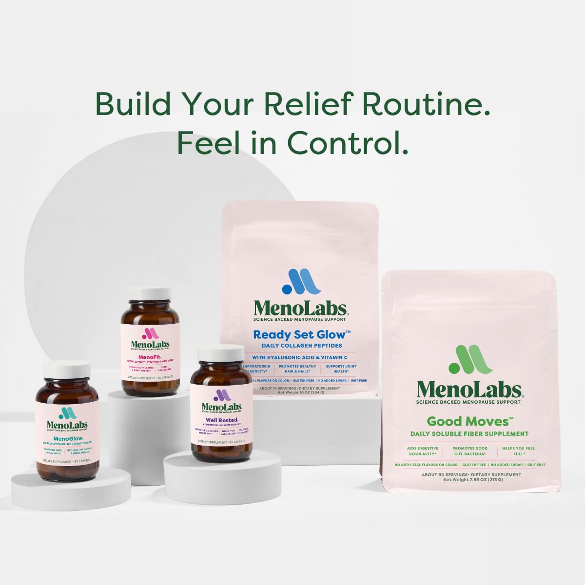 MENOLABS® FocusHer™ Mental Energy Support Supplement – Caffeine-Free Focus, Concentration & Memory – enXtra® & Lutemax 2020® – Menopause, Brain & Eye Health – 30 Capsules, 30-Day Supply MENOLABS uk supplements