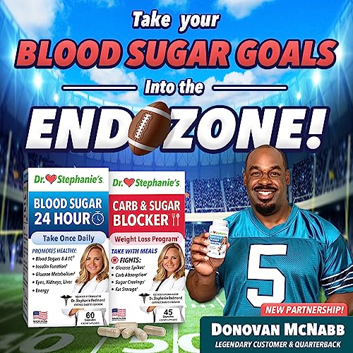 Pharmaganics Dr. Stephanie's Bundle Pack - 24 Hour Support + Carb & Sugar Blocker Pharmaganics uk supplements