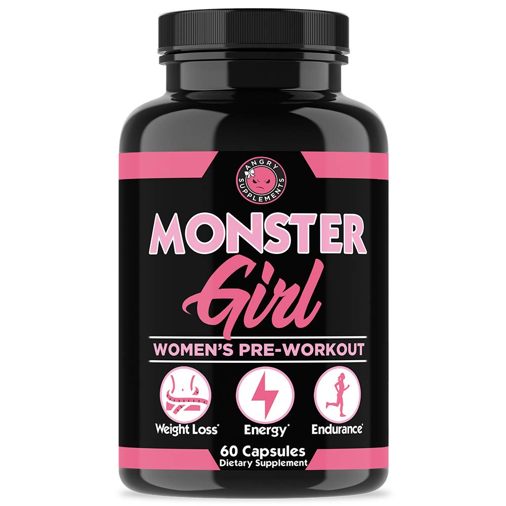 Angry Supplements Monster Girl, Women’s Pre-Workout + Recovery, Apple Cider Vinegar Angry Supplements uk supplements