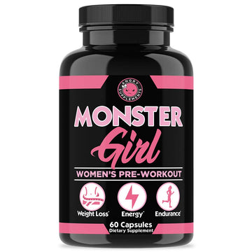 Angry Supplements Monster Girl, Women’s Pre-Workout + Recovery, Apple Cider Vinegar Angry Supplements uk supplements