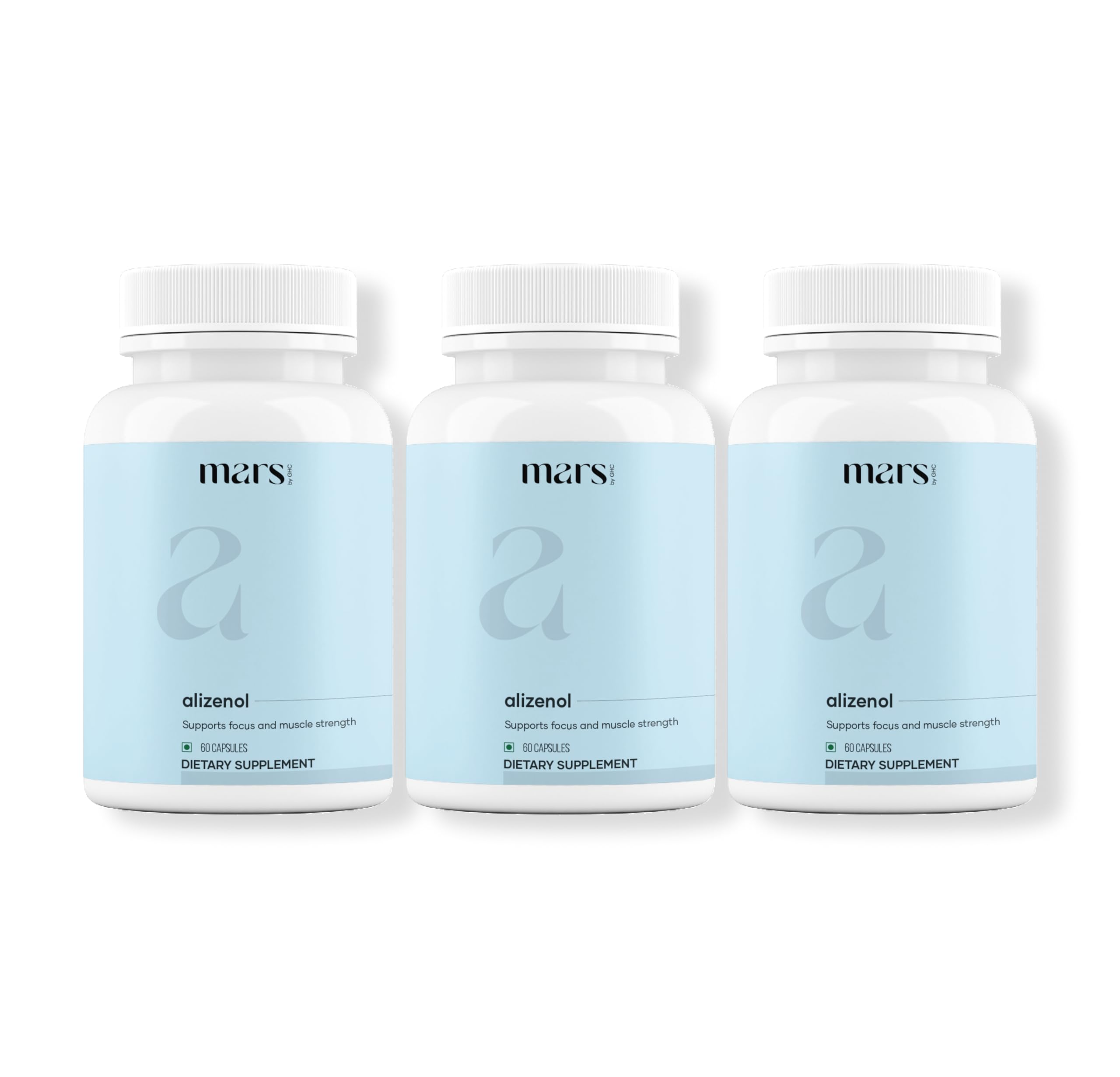 Mars Alizenol Capsules - 60 Capsules | (Pack of 3) mars by GHC uk supplements