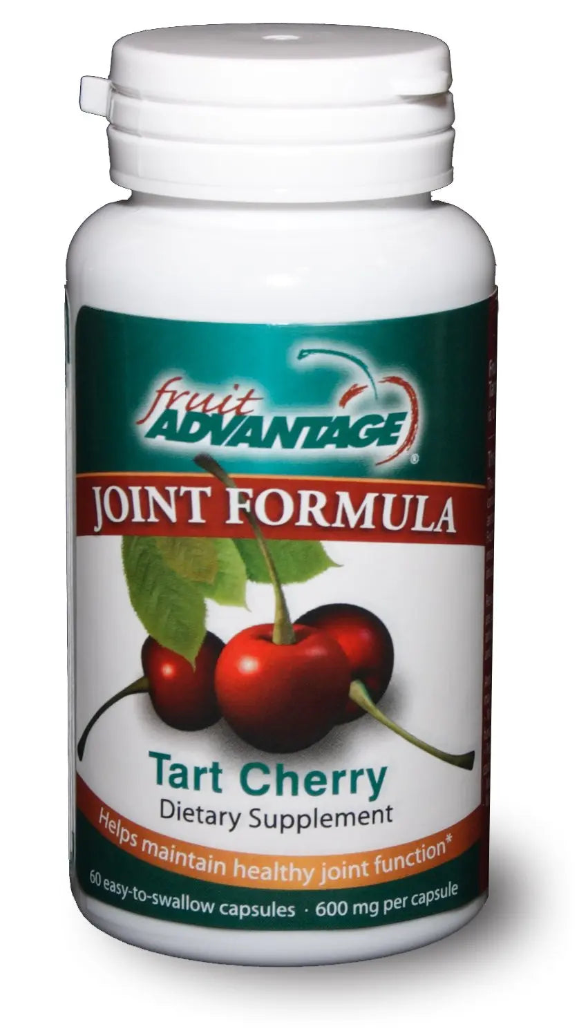 Fruit Advantage Montmorency Tart Cherry Capsules Joint Formula 1200 mg per Serving - 60 Vegetarian Capsules Fruit Advantage uk supplements