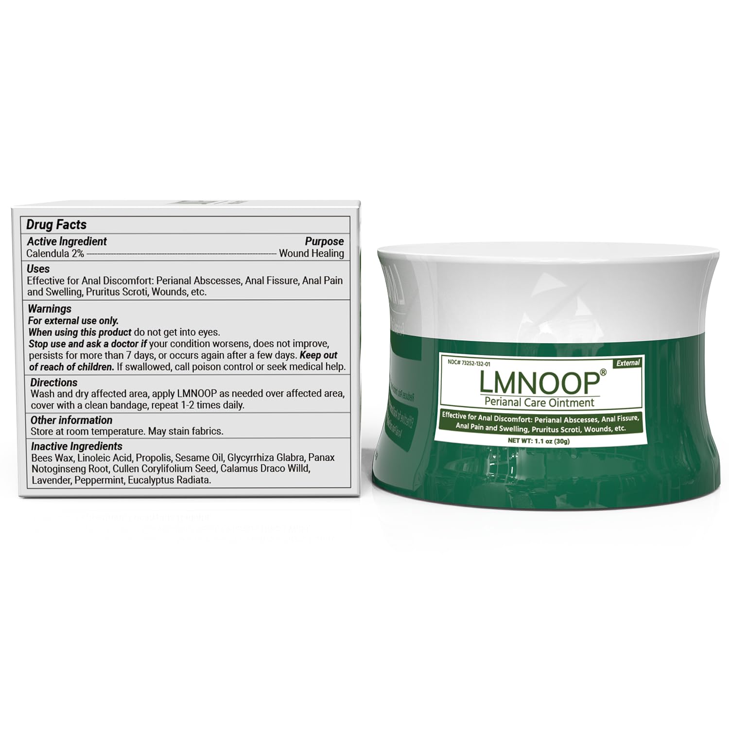 LMNOOP Perianal Repair Ointment: Treatments for Anal Fistula, Anal Fissure, Perianal Abscess, Rapid Relief from Pain, Burning, Itching, Swelling, Bleeding, and Discomfort by Jock Itch or Hemorrhoids LMNOOP uk supplements