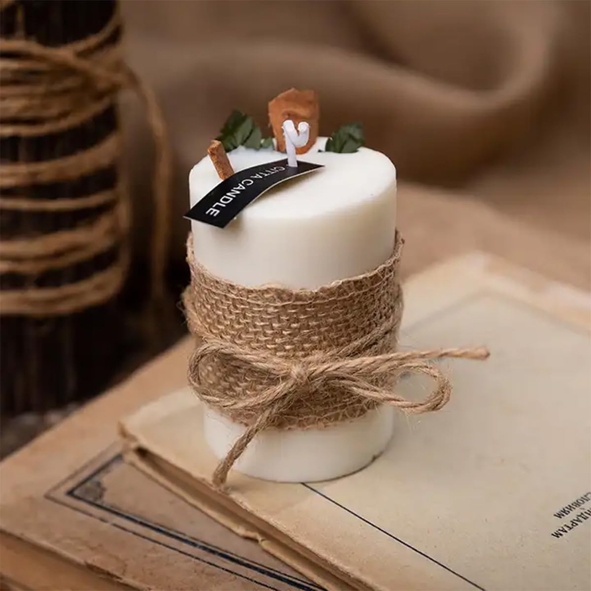 Scented Candles, Natural Soy Wax with Essential Oils, 8 Oz - Long-Lasting Aroma, Aromatherapy Candles Generic uk supplements