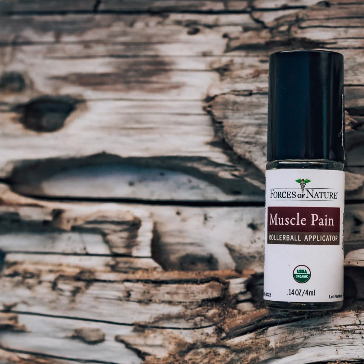 Forces of Nature - Natural, Organic Muscle Pain Relief (4ml) (Packaging May Vary) Forces of Nature uk supplements