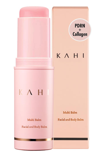 KAHI Wrinkle Bounce Multi Balm Stick | PDRN Collagen Wrinkle Stick | Korean Skin Care |All-in-One Hydrating Lip Balm Eye Cream Neck Cream Make Up Base & Face Mist Moisture Balm KAHI uk supplements