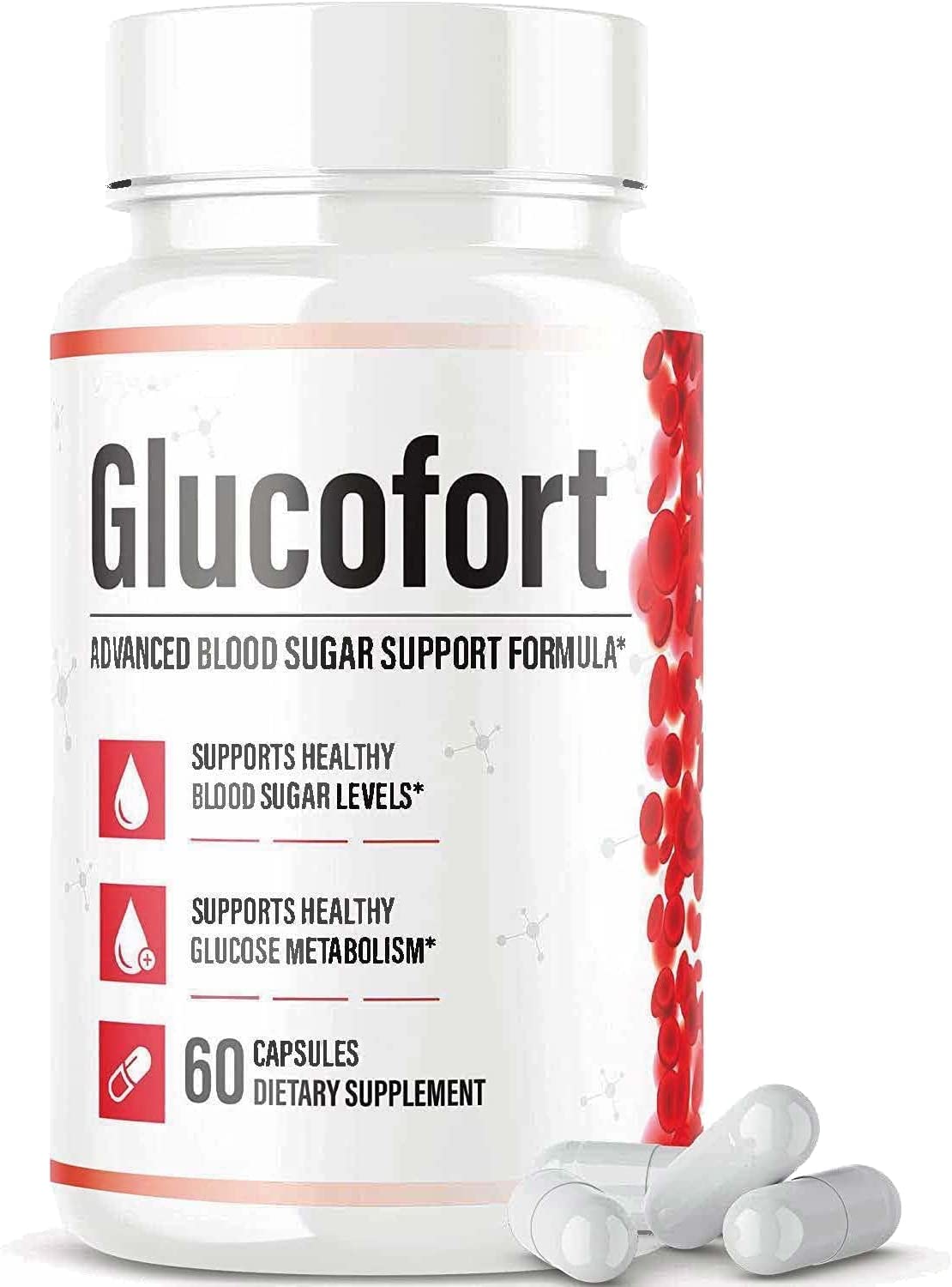 IDEAL PERFORMANCE (Official) Glucofort Supplement Support Formula (1 Pack) IDEAL PERFORMANCE uk supplements