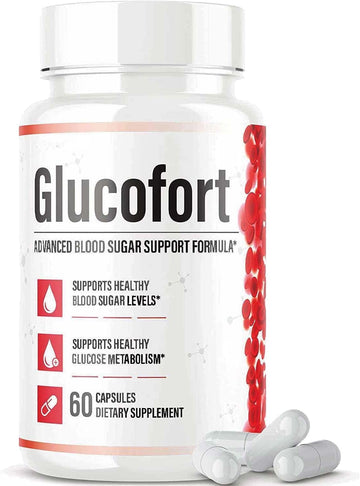 IDEAL PERFORMANCE (Official) Glucofort Supplement Support Formula (1 Pack) IDEAL PERFORMANCE uk supplements