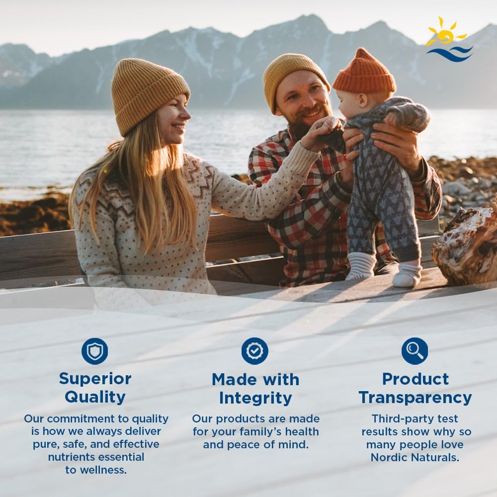 Nordic Naturals Complete Omega Xtra, Lemon - 60 Soft Gels - 1360 mg Omega-3 + 76 mg GLA - Healthy Skin - Cognition - Non-GMO - 30 Servings Nordic Naturals uk supplements