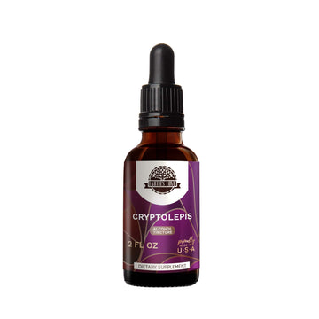 Earth's Love - Cryptolepis Alcohol Herbal Extract Tincture, Super-Concentrated Wildcrafted Cryptolepis HerbEra uk supplements
