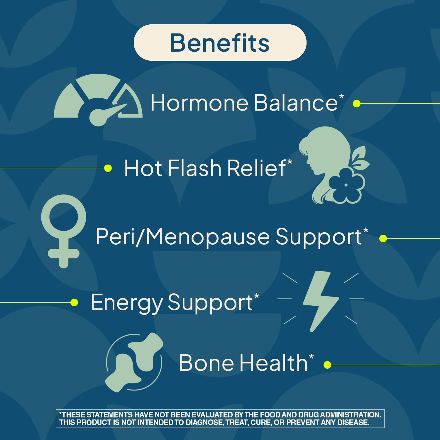 Nature's Wonder Not Today Hormones Perimenopause and Menopause Support Supplement for Women with Estro-G100, Supports Hot Flashes and Night Sweats 60 Vegetarian Capsules, 60 Day Supply Nature's Wonder uk supplements