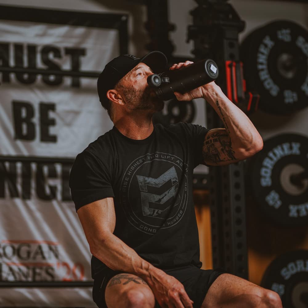 MTN OPS Pre-Workout Powder Energy Drink Keep Hammering Series by Cameron Hanes MTN OPS uk supplements