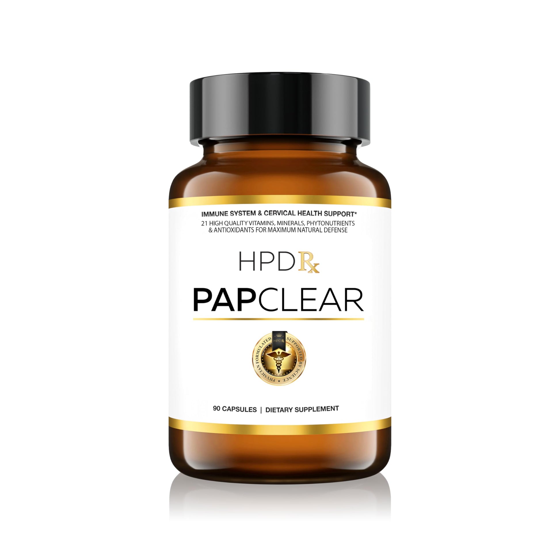 HPD Rx PAPCLEAR Physician Formulated | All Natural HPV Immune Support Supplement HPD Rx uk supplements