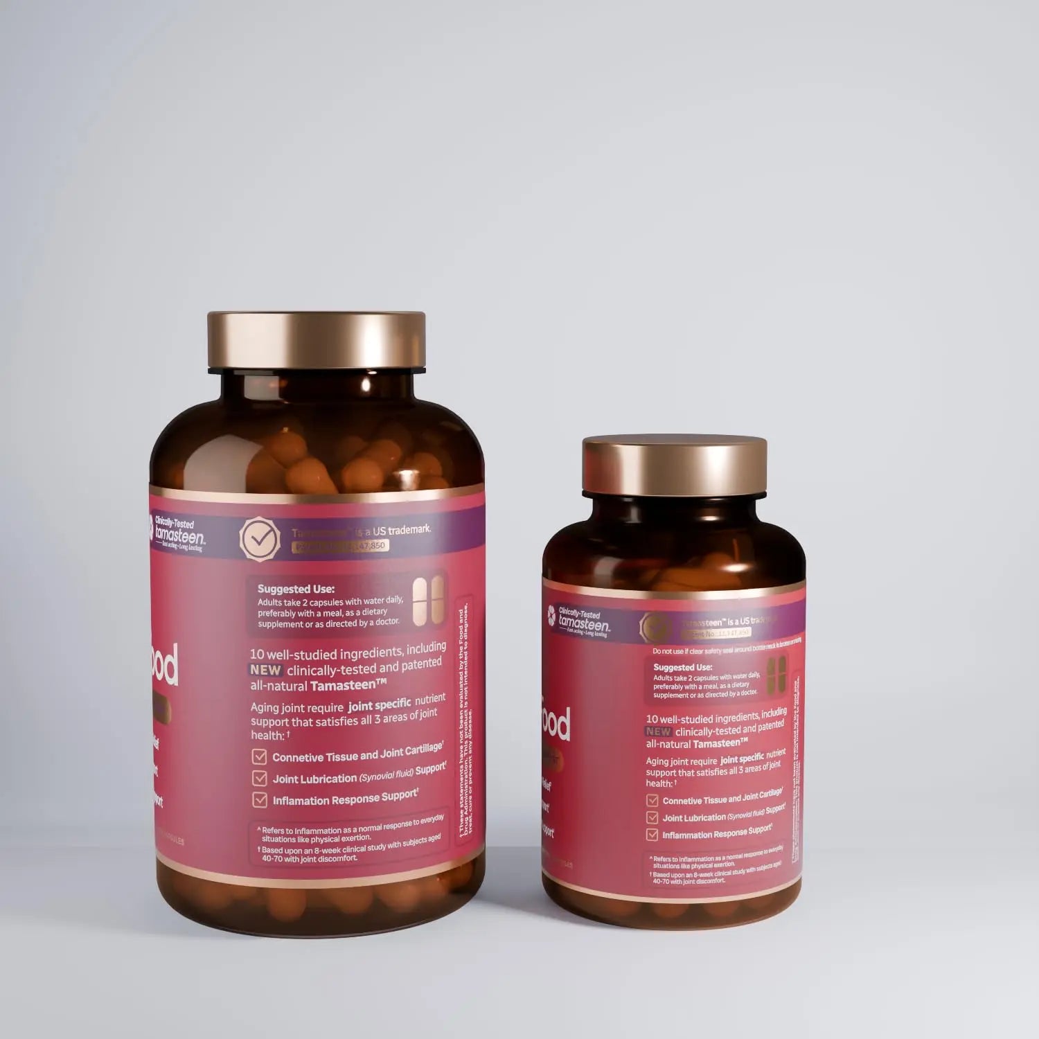 Nordic Healthy Living Joint Food AS SEEN ON TV | Powered by Clinically Studied Tamasteen | Joint Mobility and Comfort with Triple Action Formula (1 Month Supply) Nordic Healthy Living uk supplements