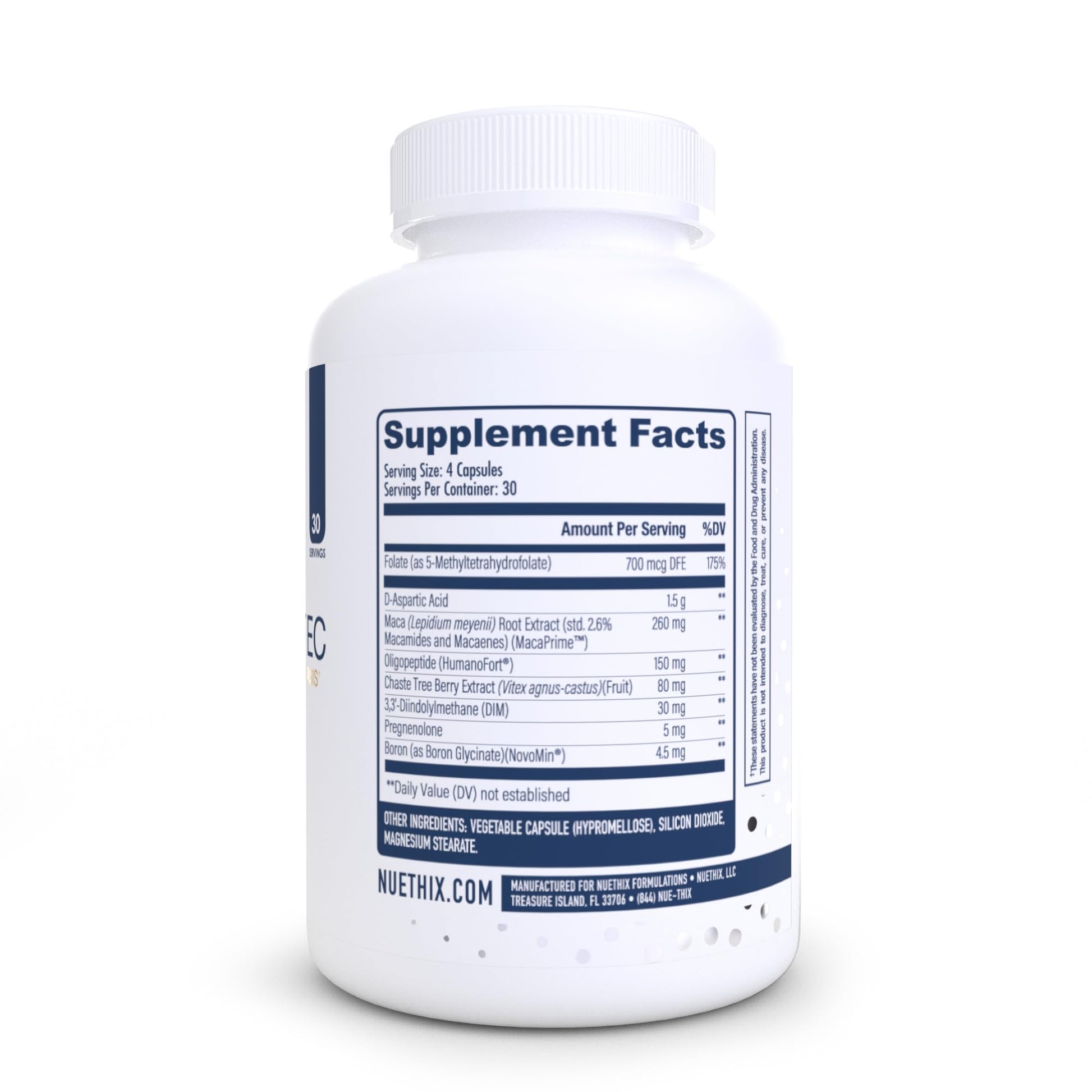 NuEthix Formulations Jumpstart EC, Endocrine System Homeostasis Dietary Supplement, 120 Capsules NuEthix Formulations uk supplements