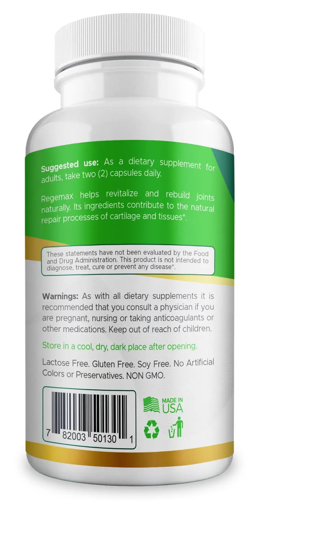 AURA VITAMINS REGEMAX regenerates and Helps Alleviate Joint discomfort Supplement, Snail Protein, Boswellia Serrata, and Turmeric – 60 Caps. (2) AURA VITAMINS uk supplements