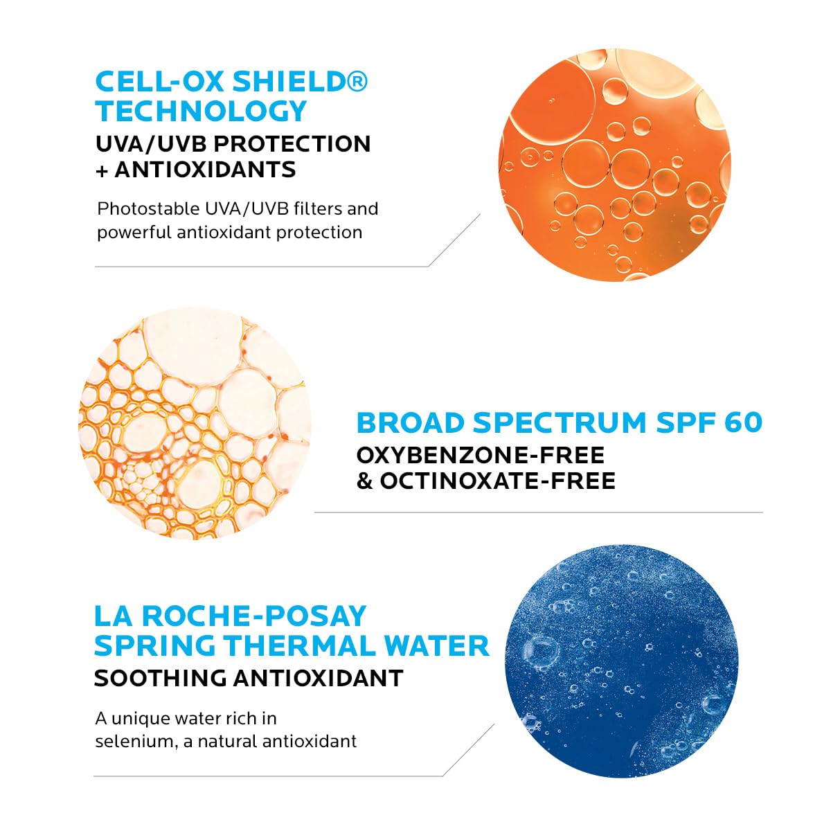 La Roche-Posay Anthelios Melt-In Milk Body & Face Sunscreen SPF 60 La Roche-Posay uk supplements