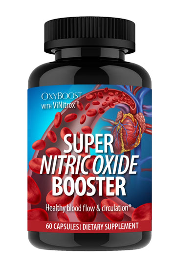 OxyBoost - Nitric Oxide Supplement (1 Bottle - 30 Servings) OxyNaturals uk supplements