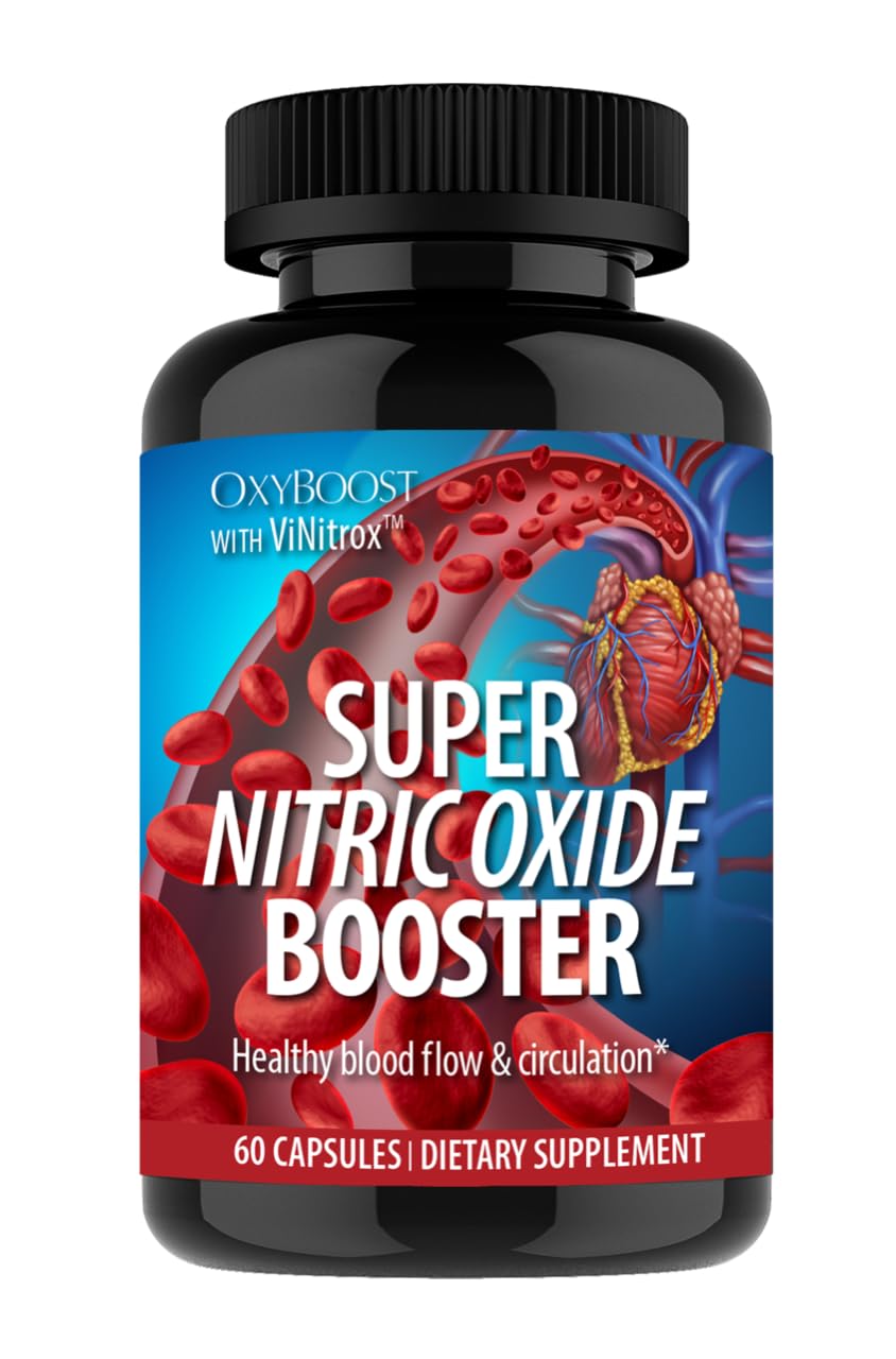 OxyBoost - Nitric Oxide Supplement (1 Bottle - 30 Servings) OxyNaturals uk supplements