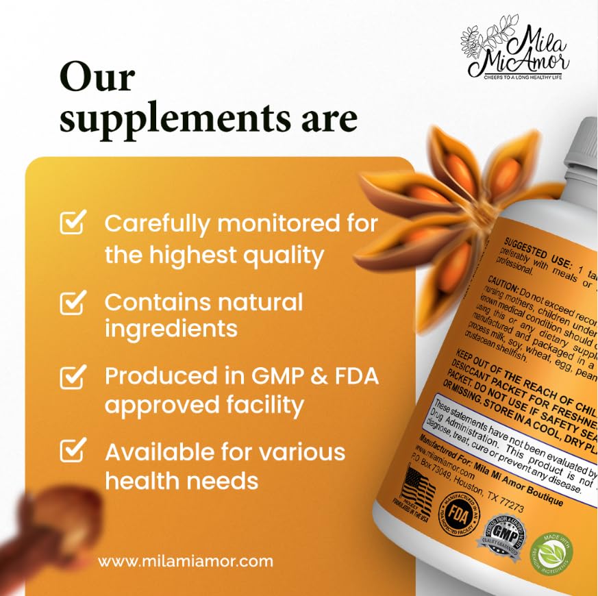 Women's Support | Special Formula | Hormone Regulator w/Natural Ingredients Milamiamor uk supplements