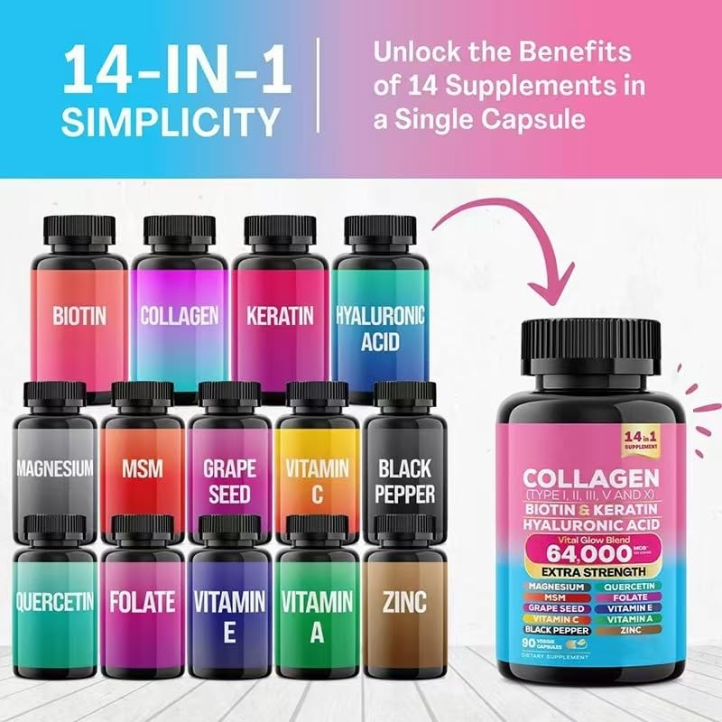 ALongDeng She Shines Set - Ultimate Women's All-in-One Supplement with Corti-Soothe, Myo-Inositol, Collagen & Extra Strength Ingredients ALongDeng uk supplements