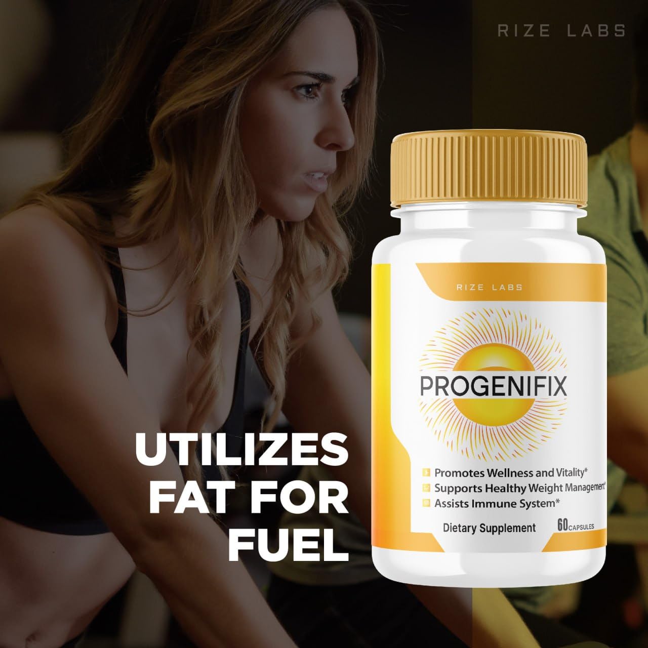 rize labs (2 Pack) Progenifix Weight Loss Supplement, Progenifix Capsules Total Body Wellness rize labs uk supplements