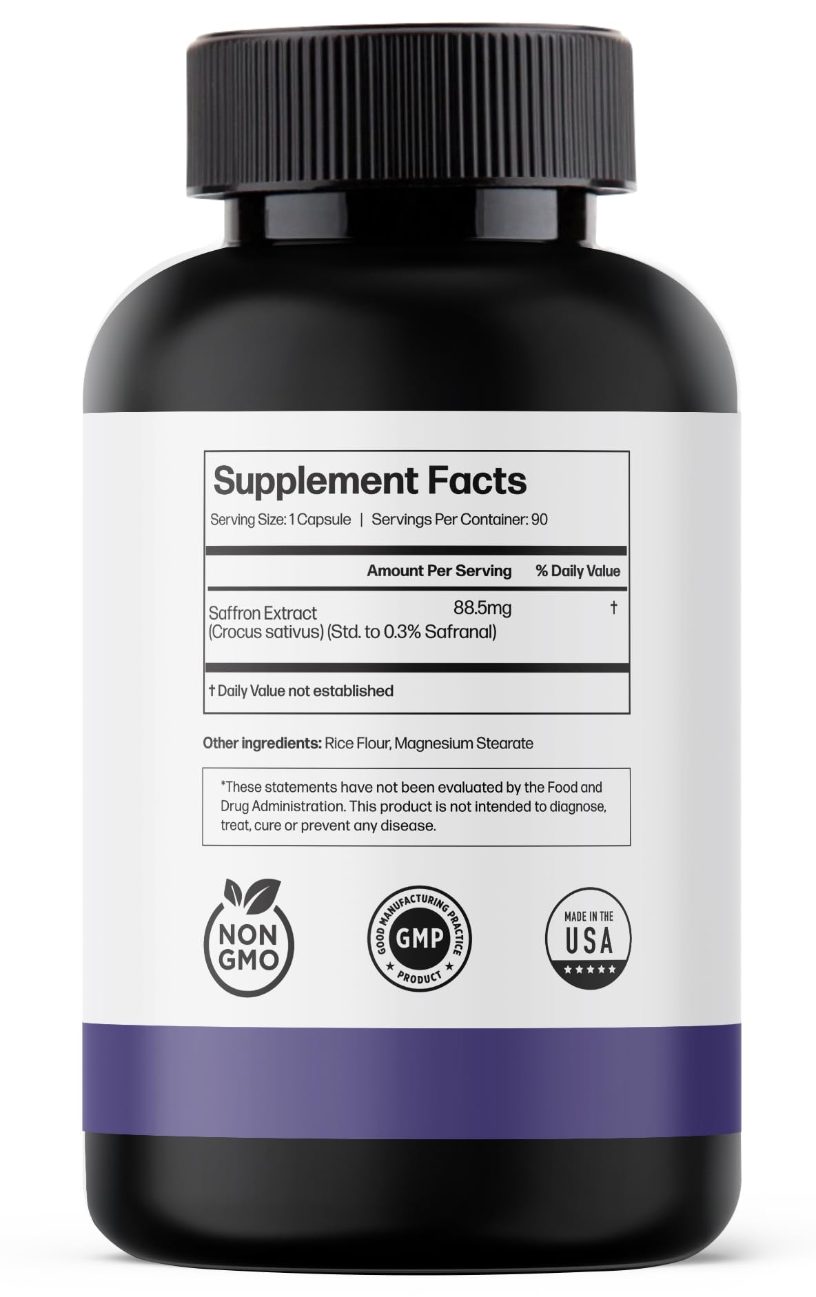 Pure Saffron Extract - Appetite Suppressant for Weight Loss Women & Men - Natural Hunger Ultra6 Nutrition uk supplements