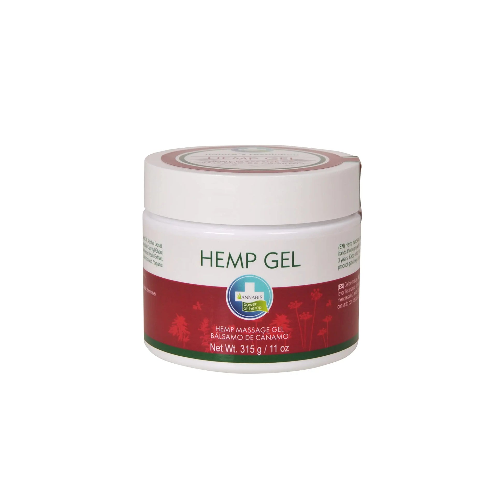 Annabis Natural Vegan Joint & Muscle Hemp Gel for Massage Neck, Shoulders, Elbows, Back, Knees, Ankles, Muscles, Joints, and Tendons Annabis uk supplements