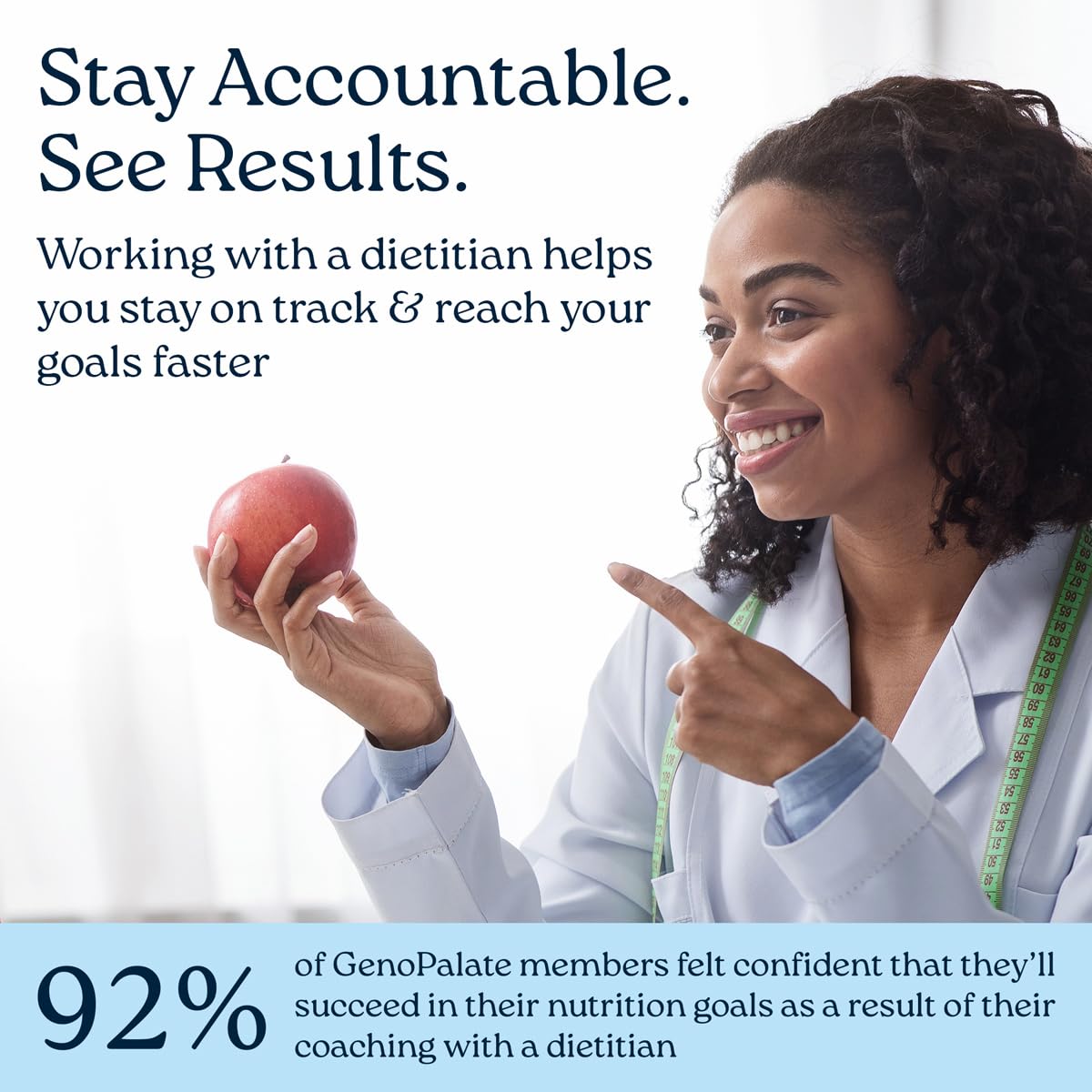 GenoPalate Nutrition DNA Test Kit | 100+ Optimal Foods & Tailored Diet | Genetic Health Report & Personalized Wellness | Macro & Micronutrient Recommendations | Stress & Eating Insights GenoPalate uk supplements