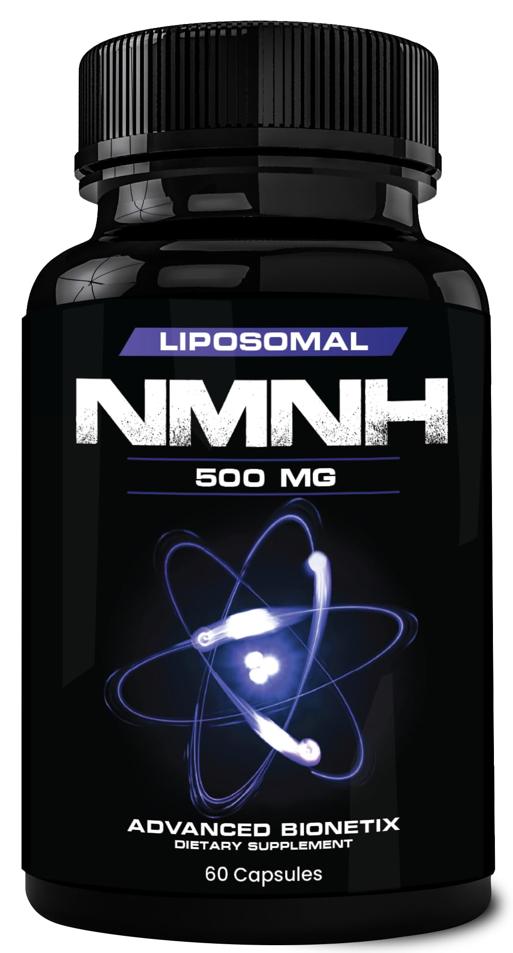 Advanced Bionetix Liposomal NMNH 500mg Per Serving -NMN Supplement Alternative- 60 Capsules (Dihydronicotinamide Mononucleotide) NAD Supplement to Boost NAD+ Levels for Anti Aging (60) Advanced Bionetix uk supplements