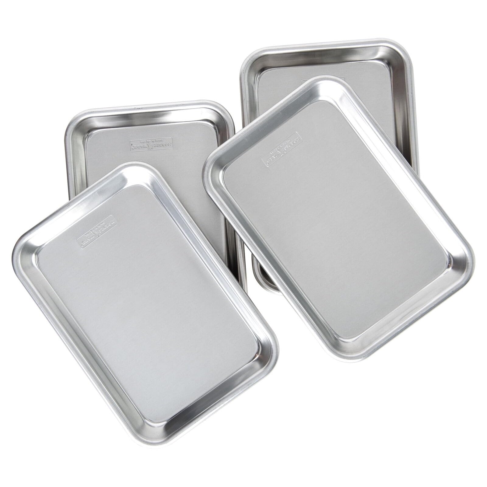 Nordic Ware Naturals Aluminum Half Sheet Pans, 4-pack Nordic Ware uk supplements