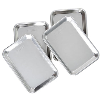 Nordic Ware Naturals Aluminum Half Sheet Pans, 4-pack Nordic Ware uk supplements
