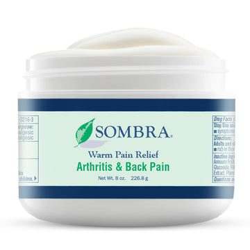 Sombra Warm Therapy Gel – Warming Muscle Comfort & Tension Relief – 8oz Jar Sombra uk supplements