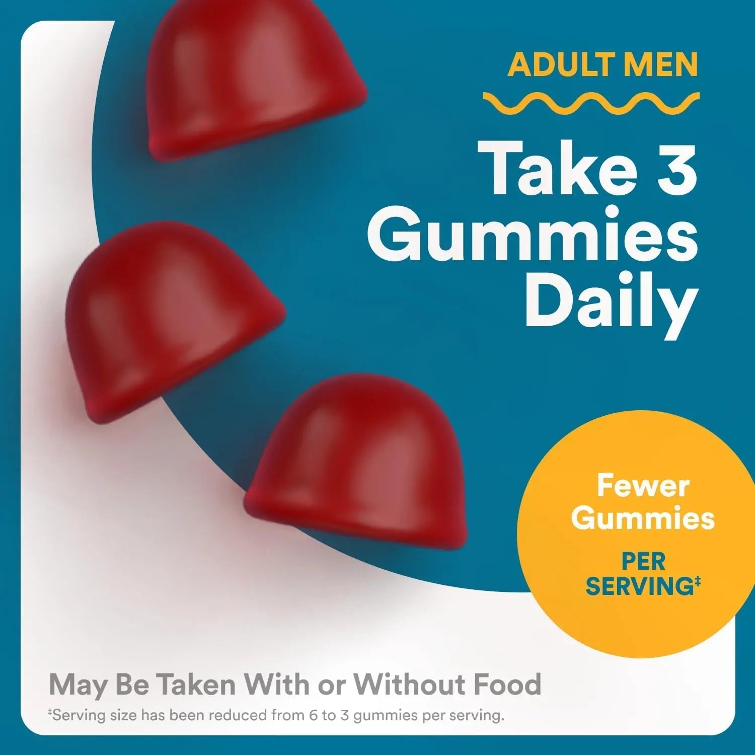SmartyPants Men's Multivitamin Gummies - Improved Formula: Omega 3 (DHA/EPA), Methylfolate, Vitamin D3, C, Vitamin B12, B6, Vitamin A SmartyPants uk supplements