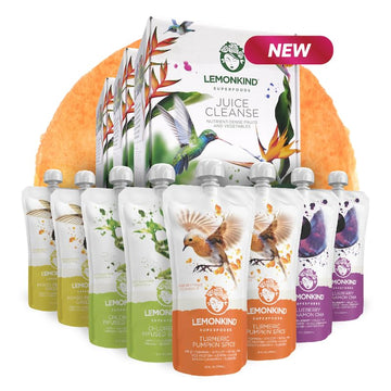 LEMONKIND 3-Day PROTEIN Juice Cleanse – High Protein Detox to Boost LEMONKIND uk supplements