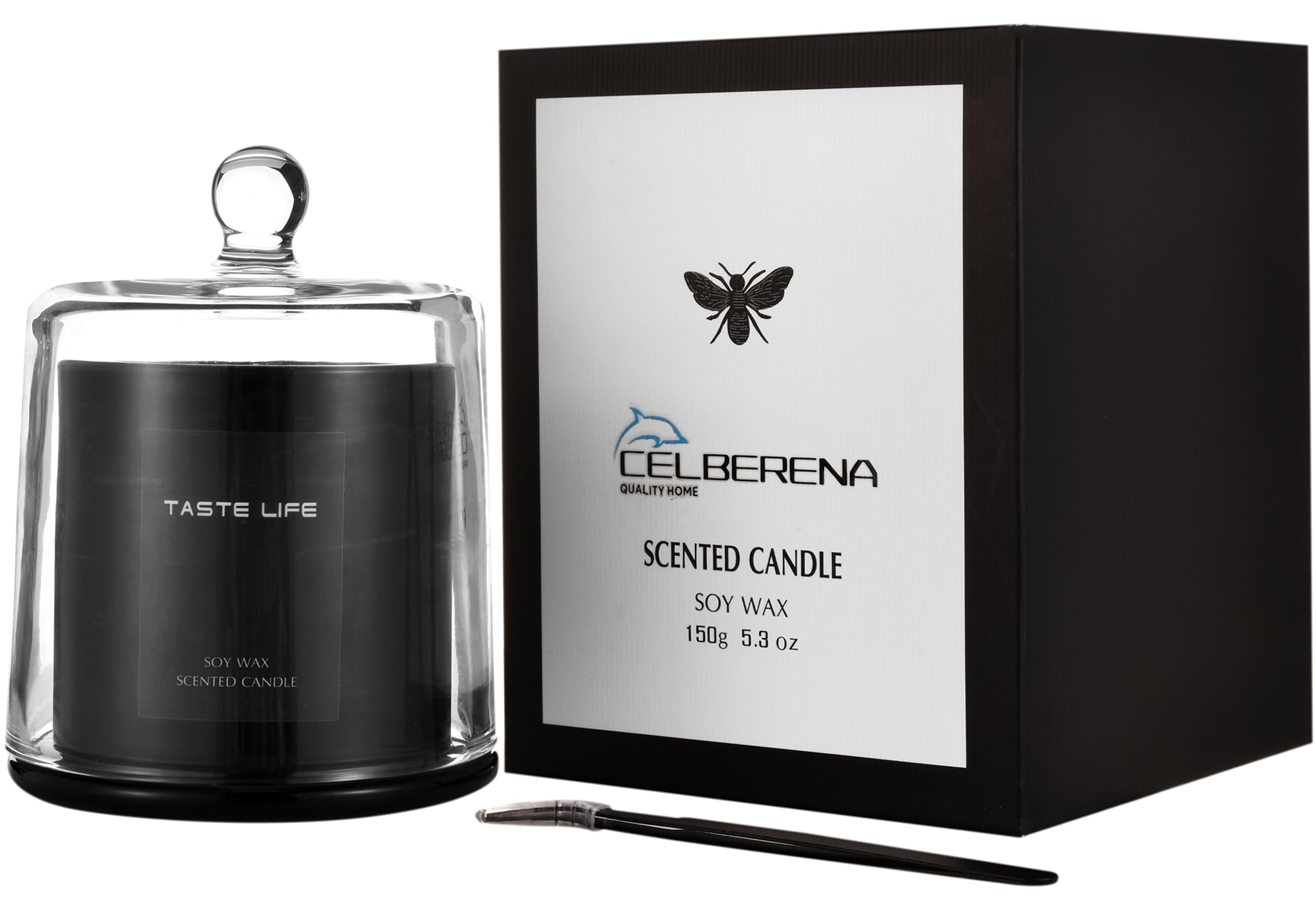 CELBERENA Scented Candles, Soy Candles for Home Scented, Lavender Vanilla Candles - Aromatherapy Candles CELBERENA uk supplements