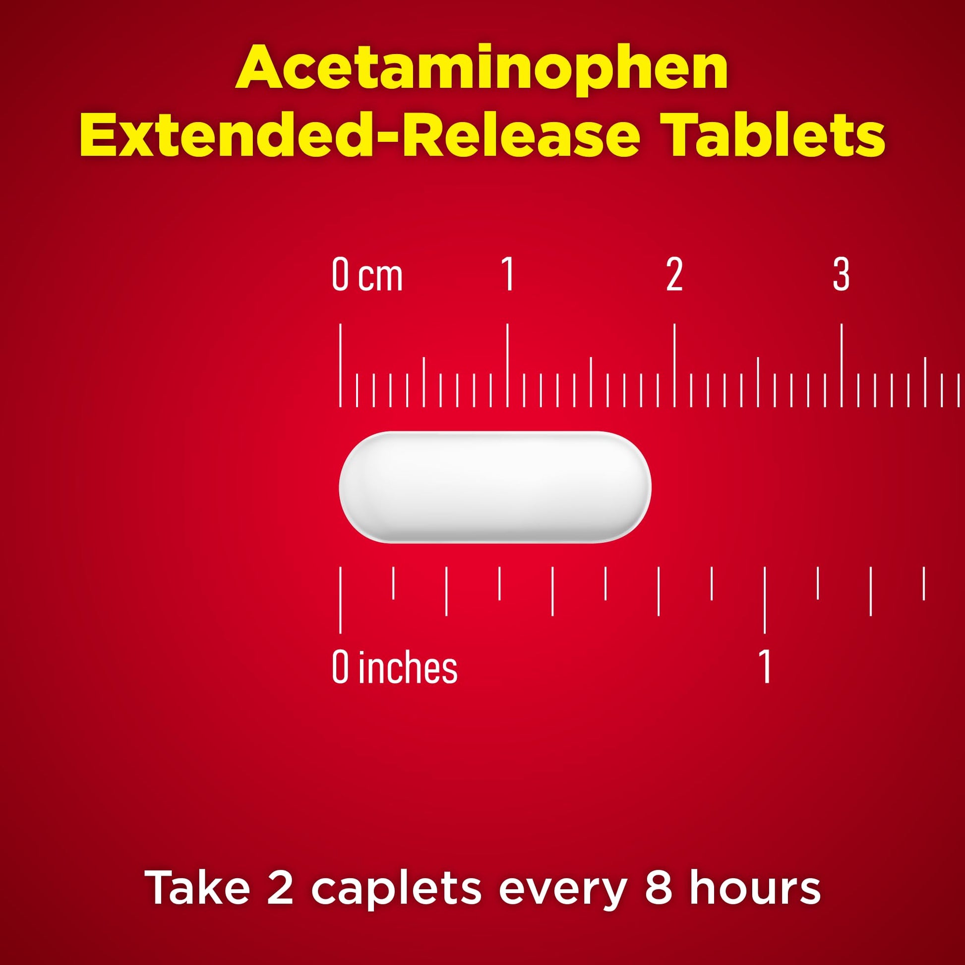 Amazon Basic Care Acetaminophen Extended-Release Tablets, 650 mg, Pain Reliever, Fever Reducer, Arthritis Pain, Headache, Backache, Menstrual Pain, 400 Count Amazon Basic Care uk supplements